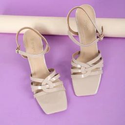 Ginger by Lifestyle Women's Pink Ankle Strap Sandals-image-83