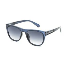Irus Dark Grey Oval Sunglasses For Men-image-81