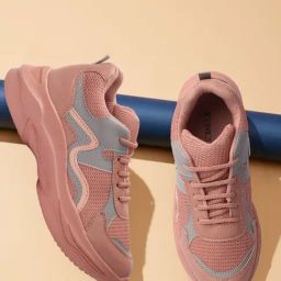 Iconics Women's Peach Running Shoes-image-13