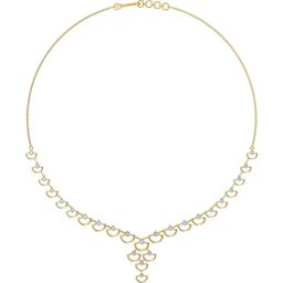 Joyalukkas 18k Gold & Diamond Dia Glow Charm Necklace-image-47