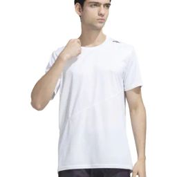 Adidas White Regular Fit Sports T-Shirt-image-23