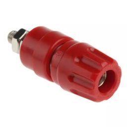 HIRSCHMANN TEST AND MEASUREMENT Binding Post 35A Red With Brass Contacts Nickel Plated, 930103101 (Pack of 100)-image-84