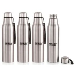 Nirlon Silver Stainless Steel Others FB_Neo 950ml 4PCS-27