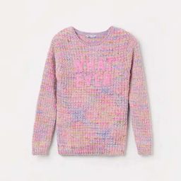 Fame Forever by Lifestyle Multicolor Embellished Regular Fit Sweater-image-46