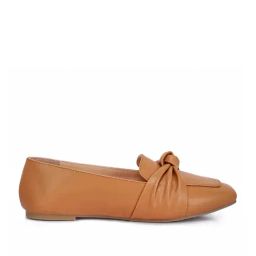 London Rag Women's Tan Casual Loafers-image-83
