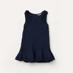 Fame Forever by Lifestyle Girls Navy Dress-picture-21