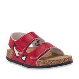 Pantaloons Junior Kids Red Floater Sandals-image-59