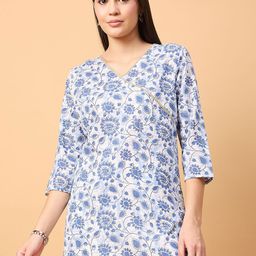 NEESH Floral Print Crepe Top-47
