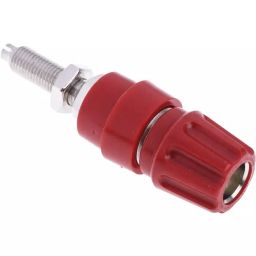 HIRSCHMANN TEST AND MEASUREMENT Binding Post 63A Red With Brass Contacts Nickel Plated, 930144101 (Pack of 100)-image-92