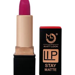 Matt Look Lip Stay Matte Lipstick 14 Magenta - 3.5 gm-image-9