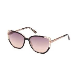Guess GUS78825501ZSG Purple UV Protected Cat Eye Sunglasses for Women-image-40