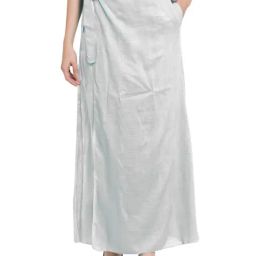 PATRORNA White Maxi Skirt-image-77