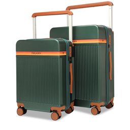 FUR JADEN Set Of 2 Textured Hard-Sided Trolley Suitcase-23