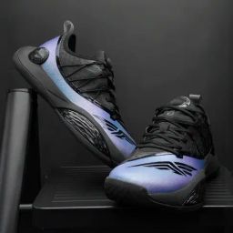 Red Tape Men's Slam Dunk Classics Black Basketball Shoes-image-57