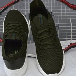 Woodland Men's Olive Running Shoes-image-25