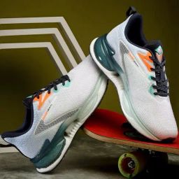 Asian Men's White Running Shoes-image-52