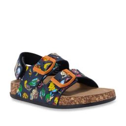 Pantaloons Junior Kids Navy Floater Sandals-image-42