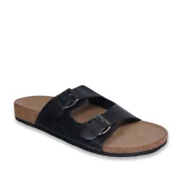 Truffle Collection Men's Black Slides-picture-26