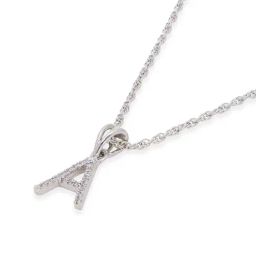 crash.club by CKC 925 Sterling Silver Personalized A Initial Pendant for Women-picture-42