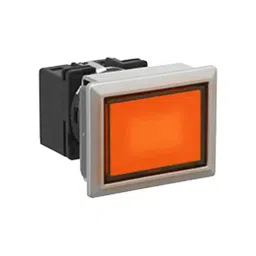 IDEC LB Series Flash Silhoutte Indicator Light Rectangular Shape, LB8MP-1T04WA-picture-16