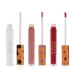Makeup Revolution Disney's Minnie Mouse Lip Gloss Trio - Pack Of 3-19