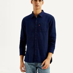 Levi's Men's Checkered Slim Fit Shirt-picture-14