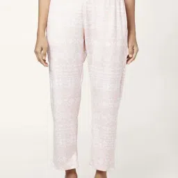 Dreamz by Pantaloons Dusty Pink Printed Pyjamas-picture-44