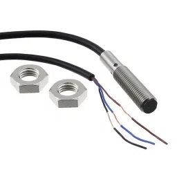 Omron E2B Cylindrical Proximity Sensor Short Body Shielded 8 mm PNP NO, E2B-S08KS01-WP-B1 2M OMS-1