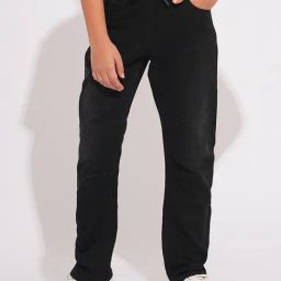 Jack & Jones Junior Kids Black Jeans-image-90