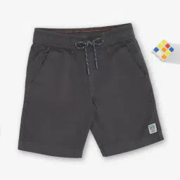 Pantaloons Junior Boys Black Oyster Shorts-picture-17