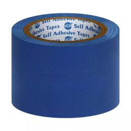 VCR 18 m x 72 mm Waterproof Textile Fibre Blue Duct Tape, 8 Rolls Per Pack-image-98