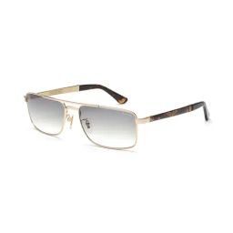 Police Green UV Protected Aviator Sunglasses for Men SPLB43K602A8SG-image-28