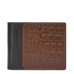 The Vertical Howland Black Leather Textured Bi-Fold Wallet-picture-29