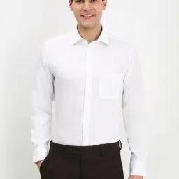 Allen Solly White Regular Fit Shirt-image-77