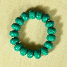 IMLI STREET Turquoise Artificial Beaded Stretchable Bracelet for Women-picture-3