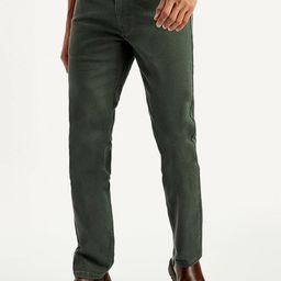 Levis 511 Men Slim Fit Mid-Rise Clean Look Non Stretchable Cotton Jeans-image-44