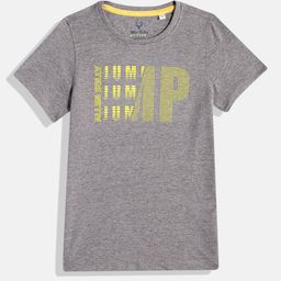 Allen Solly Junior Boys Typography Printed T-shirt-picture-53