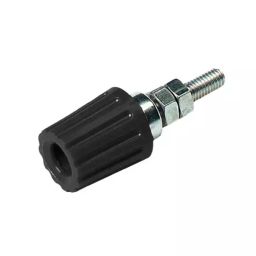 HIRSCHMANN TEST AND MEASUREMENT Binding Post 35A Black With Brass Contacts Nickel Plated, 931713100 (Pack of 100)-image-84