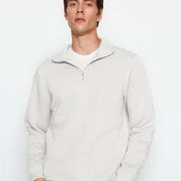 Trendyol Men Sweatshirt-picture-2