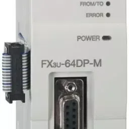 Mitsubishi FX3U-64DP-M FX3U Series 8 Input 8 Output PLC I/O Module-37