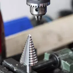 RS PRO HSS Step Drill Bit, Model No 232529 Melatic Grey Color-15