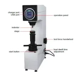 INSIZE Automatic Digital Rockwell Hardness Tester ISH-MRD200-1