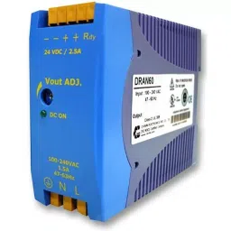Multicomp Converter, DIN Rail 60W 24V, MP-DRAN60-24-24