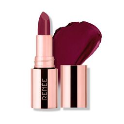 Renee Everstay Transfer-Proof Matte Lipstick With Vitamin E - 4.2 g- Berry Blaze 04-37