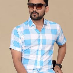 Metronaut Men Regular Fit Spread Collar Buffalo Checked Casual Shirt-image-32