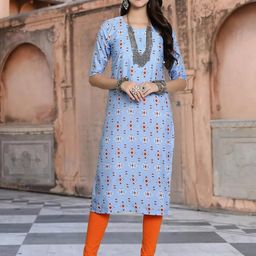 Ethnic basket Women Multi Kurtas-picture-26