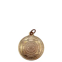 SUBHASHINI COLLECTIONS Unisex Yantra Chakra Pendant-44