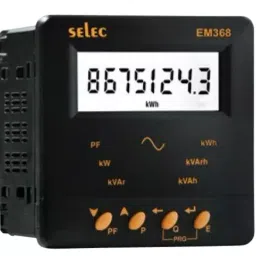 Selec EM368-C Panel Mount Energy Meter-32