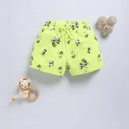 Biskid Cotton Mid-Rise Shorts-image-68