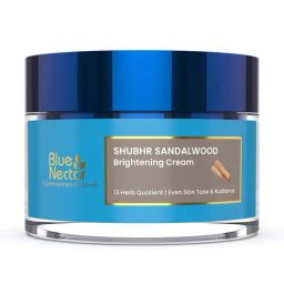 Blue Nectar Shubhr Sandalwood Brightening Cream For Women - 50 gm-87